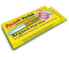 "Peusek" argano ir alavijo vera nagai 2ml