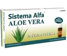 "Pharma Otc Alpha Aloe Vera" 20 vnt