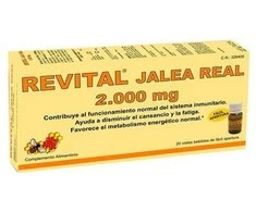 „Pharma Otc Revital Royal Jelly 2000 Mg 20 ampulių“