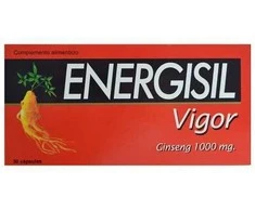 Pharma Otc Vigor Energisil 1000mg 30 kapsulių