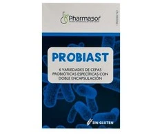 Pharmasor Probiast 10 kapsulių