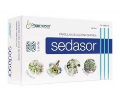 Pharmasor Sedasor nuolatinio veikimo 30 kapsulių