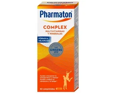 Pharmaton Kompleksas 60 tablečių