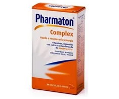 Pharmaton Kompleksas Ginseng G115 30 Kapsulių