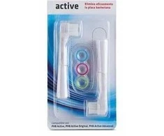 "Phb Active Adult" elektrinio dantų šepetėlio galvutės papildymas X2