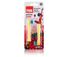 "Phb Active Junior" elektrinio dantų šepetėlio keitimo galvutės