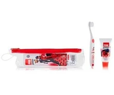 PHB "Junior Plus" dantų šepetėlis ir dantų pasta 15ml