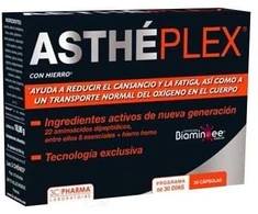 Phergal Asthéplex 30 dienų programa