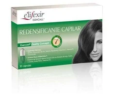 Phergal E'lifexir Essential Hair Redensifier Plaukų minkštinimo priemonė 30 kapsulių