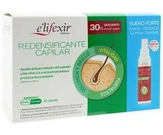 Phergal Elifexir Essential Redensifying Pack 60 kapsulių + serumai 35ml