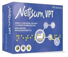 Phergal Netsium Netisum Vpt 60 kapsulių