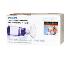"Philips Respironics" kameros "Optichamber Diamond With Neonatal Mask" 0-18 m