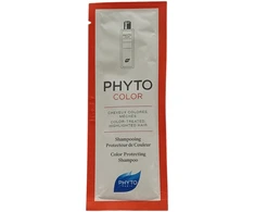 Phyto Color Protect Hair Šampūnas For Spalvą išsaugantis šampūnas dažytiems plaukams, 10 ml