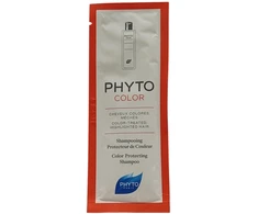 Phyto Color Protect Hair Šampūnas For Spalvą išsaugantis šampūnas dažytiems plaukams, 10 ml