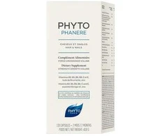 Phytophanére Mitybos Papildai Plaukams ir Nagams 120x40g