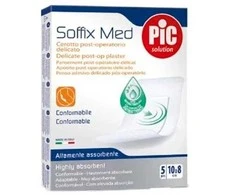 Pic Soffix Medicininis Sterilus Tvarstis 10x8cm 5Vnt