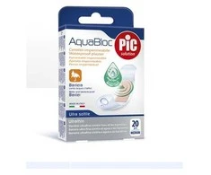 Pic Solution Pic Aquabloc Atsparus vandeniui Plasters Medium pleistrai 20 vnt