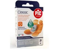 Pic Solution "Pic Classic" pleistrų rinkinys 20 vienetų