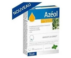 Pilege Azéol gerklė 30 tablečių