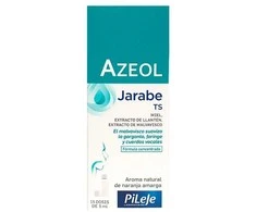 Pileje Azéol TS sirupas 5ml