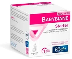 Pileje Babybiane Starter 30 vnt