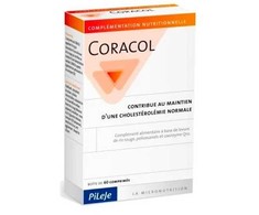 Pileje Coracol Cholesterol 60 Tablets