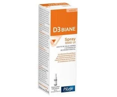 Pileje D3 Biane purškiklis 1000UI 20ml