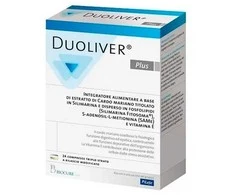 Pileje Duoliver Plus 24 tabletės