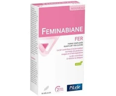 Pileje Feminabiane Iron 60 kapsulių