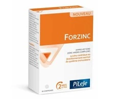 Pileje Forzinc Cinko maisto papildas 60 tablečių
