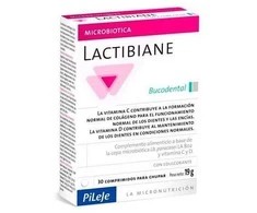 Pileje Lactibiane Bucodental Maisto papildas 30vnt