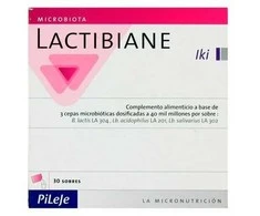 Pileje Lactibiane Iki 30 paketėlių