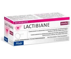 Pileje Lactibiane Imedia 4 lazdelės