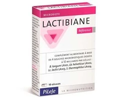Pileje Lactibiane Reference 10 vnt