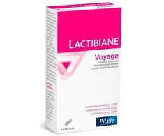 Pileje Lactibiane Voyage virškinimo sistemai 14 kapsulių