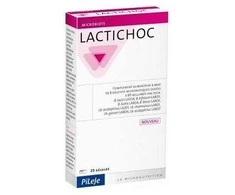 Pileje Lactichoc gerosios bakterijos, 20 vnt