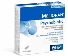 Pileje Melioran Psychobiotic kapsulės 30 vnt