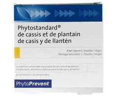 Pileje Phytostandar Juodas Currant 30 tablečių