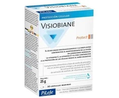 Pileje Visiobiane Protect 30 jūrinių kapsulių dėžutė