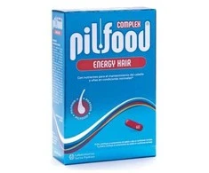 Pilfood Complex Energy Hair Loss kapsulės nuo plaukų slinkimo 60 tablečių