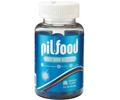 "Pilfood First Hair Vitamins" 60 guminukų