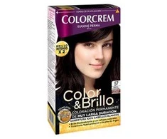 plaukų dažai "Eugene Perma Color - Shine" 57 Šokoladinė ruda