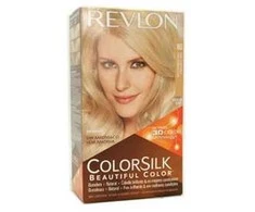 Plaukų dažai "Revlon Colorsilk Ammonia Free 80 Light As Skirtas šviesiems plaukams