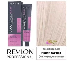 plaukų dažai "Revlon Revlonissimo Color Excel Gloss 123 Nude Satin" 70ml