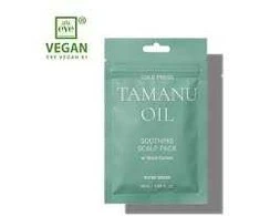 Rated Green Rated Žalias plaukų kaukė Rated Žalias Cold Press Tamanu Oil Shooting Scalp 50ml