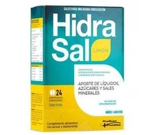 Plusquam Pharma Hidrasal Lemon 24 tabletės