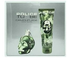 Police To Be Camouflage Eau De Toilette Purškiklis 40ml 2 dalių rinkinys