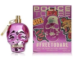 Police To Be Freetodare EDP parfumuotas vanduo moterims, 125 ml