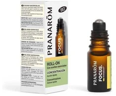 Pranarom Aromaboost Focus Roll-On eterinis aliejus 5 ml
