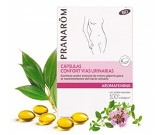 Pranarom AromaFemina Urinary Tract Comfort 30 kapsulių